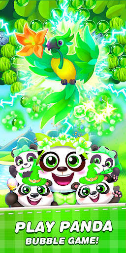 Bubble Shooter 3 Panda screenshot 1