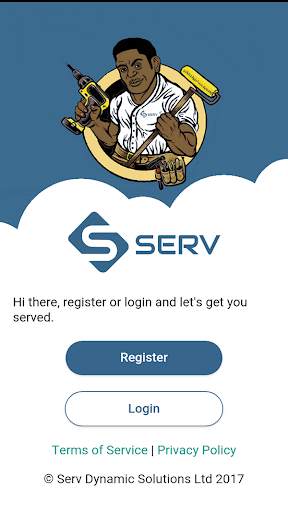 SERV App 1 تصوير الشاشة