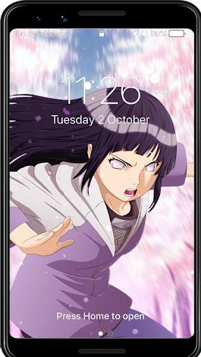 Live Wallpapers Ninja Konoha screenshot 8