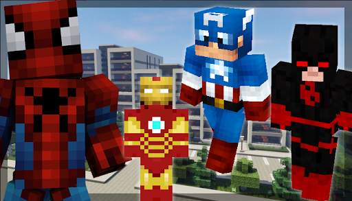 Superhero Mod screenshot 1