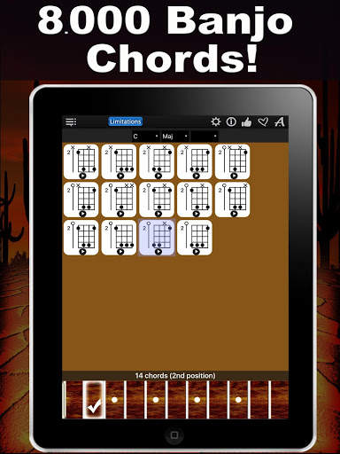 Banjo Chords Compass Lite screenshot 8