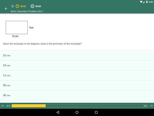 Geometry Prep: Practice Tests, Flashcards скриншот 7
