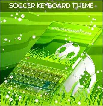 Tema Keyboard Sepak Bola screenshot 1