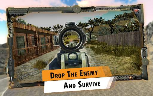 Fire Free Battleground Survival Hopeless Squad screenshot 10
