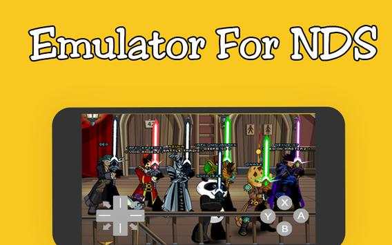 NDS Emulator screenshot 2
