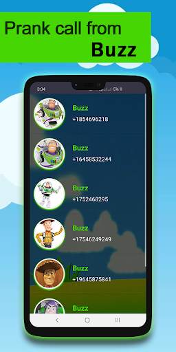 Call from buzz the Simulator prank 3 تصوير الشاشة