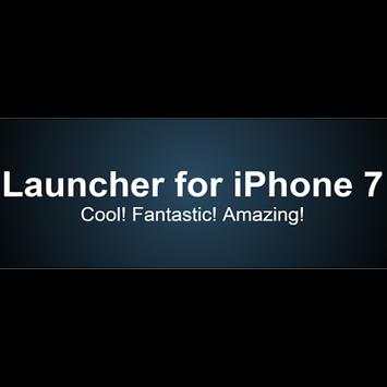 Amazing Launcher Theme iPhone7 screenshot 1