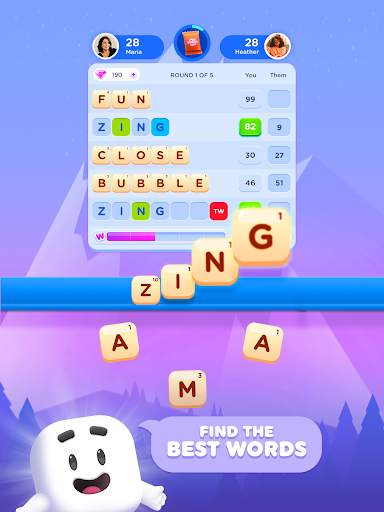 Wordzee! - Social Word Game скриншот 7