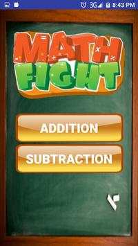 Math Fight Game For Kids screenshot 2