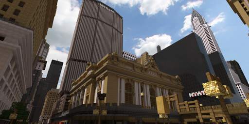 New York Maps for Minecraft PE screenshot 1