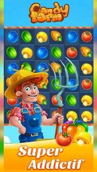 Candy Farm Saga Crush Puzzle Game screenshot 3