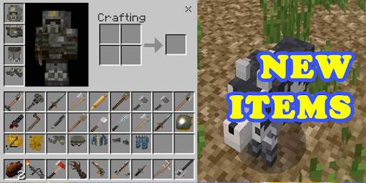 Mod FalloutCrafter for MCPE screenshot 3