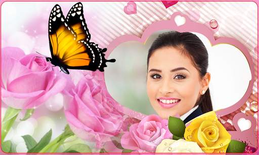 Rose Flower Photo Frames screenshot 3