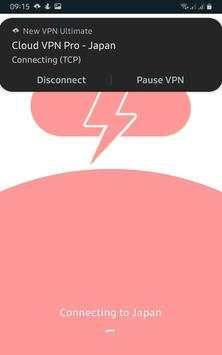 Asia XxX VPN Proxy Premium - Open blocked website screenshot 2