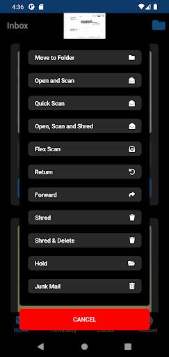 Traveling Mailbox screenshot 2