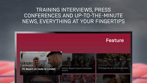 FC Bayern München – news screenshot 23