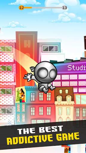 Super Swing Man: City Adventure screenshot 4