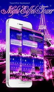 Night Eiffel Tower screenshot 1