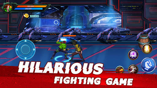 Street Fighting : King Fighter screenshot 1