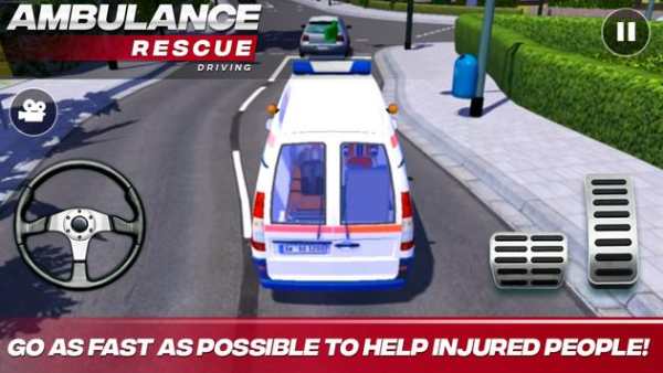 Ambulance Rescue Driving screenshot 1