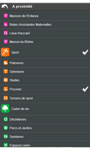 Aigle Mobile screenshot 3