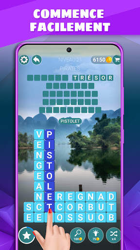 Mot Mystères - Beau jeu de vocabulaire screenshot 1