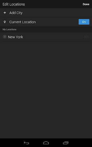 Yahoo Weather screenshot 10