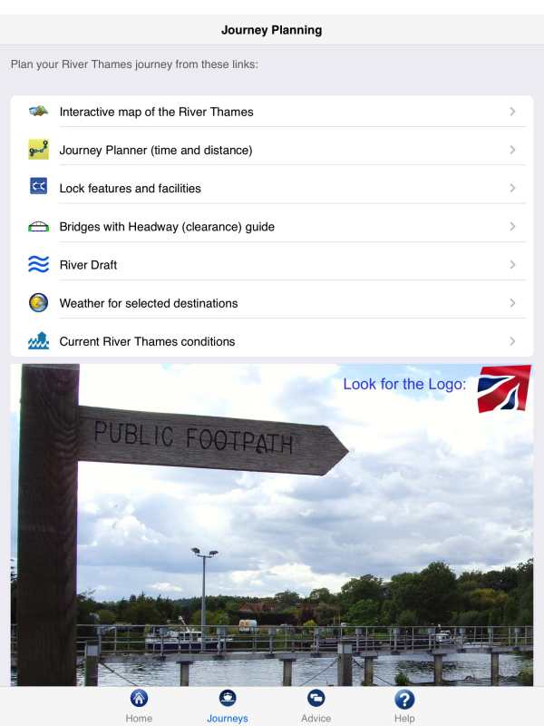 River Thames Guide Lite screenshot 5