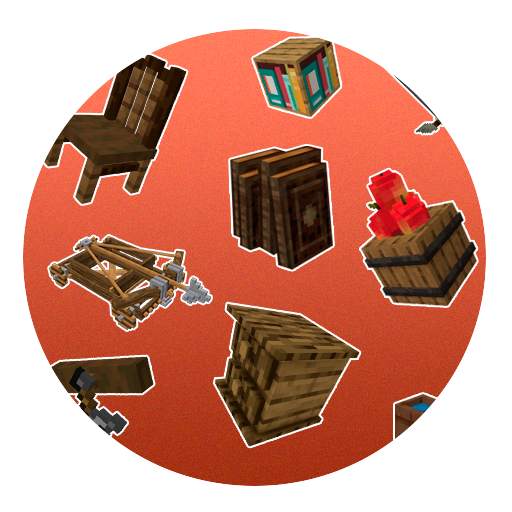 Medieval Furniture Mod 1.1
