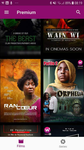 WOURI TV Diaspora screenshot 3