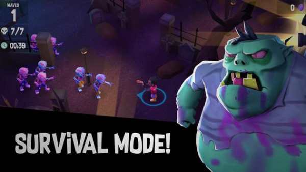 Zombie Paradise - Mad Brains screenshot 3