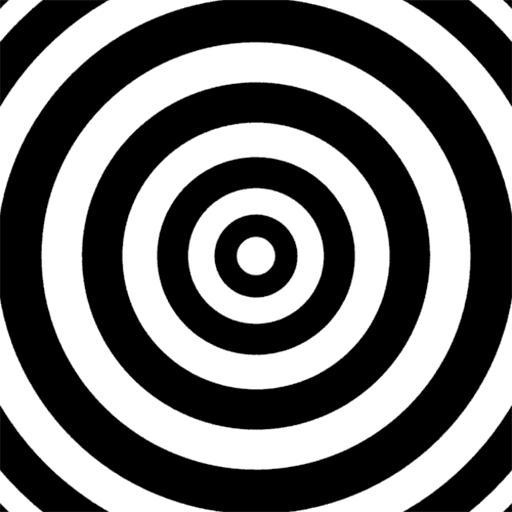 Eye illision icon