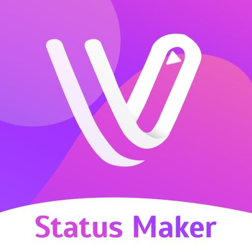 Vido Lyrical Video Status Maker &amp; Vigo Video App icon