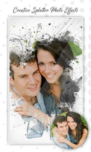 Creative Art Splatter Photo Effect screenshot 3