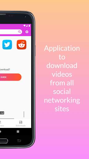 Video Downloader All Sites screenshot 2
