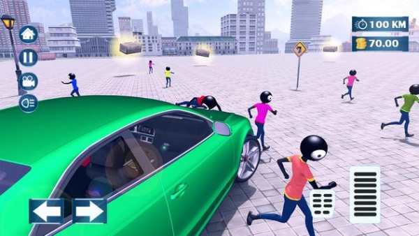 Stickman Destruction Car Driving 3D: Annihilation screenshot 7