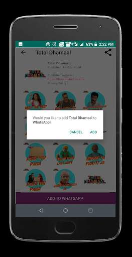 Sticker Up - Colors Cineplex WA Stickers screenshot 4