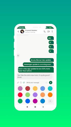 Fnetchat Messenger  : With Free Video & Audio Call screenshot 10