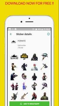 PUB-G WAStickerapps - Sticker For Whatsapp screenshot 6