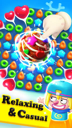 Crazy Candy Bomb -match 3 screenshot 6