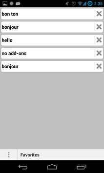English French,French English screenshot 5