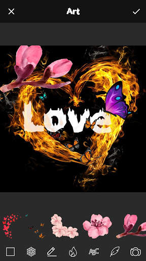 Fire Effect Name Art Maker скриншот 3