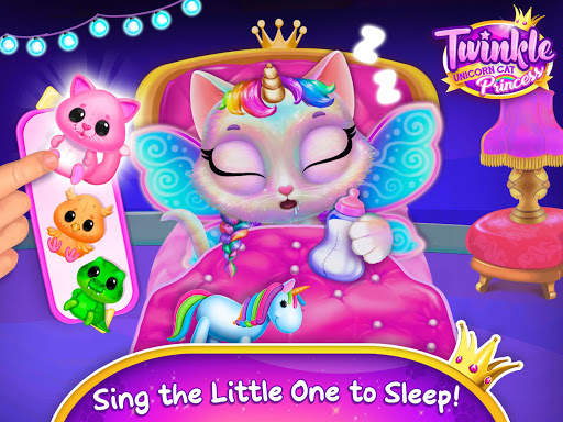 Twinkle - Unicorn Cat Princess screenshot 12