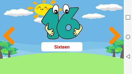 Learn Numbers English Arabic screenshot 1