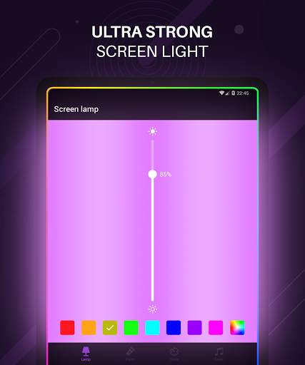 Screen Lamp & Flashlight Tool screenshot 7