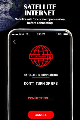 Satellite Internet Prank App screenshot 4