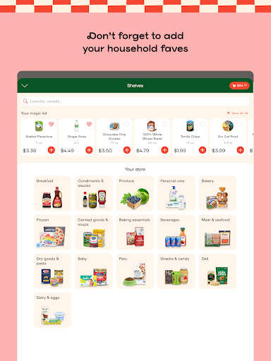 Jow - easy recipes & groceries screenshot 13