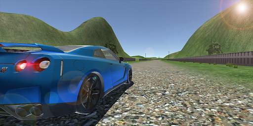 GT-R R35 Drift Simulator: Car Games Racing 3D-City screenshot 1