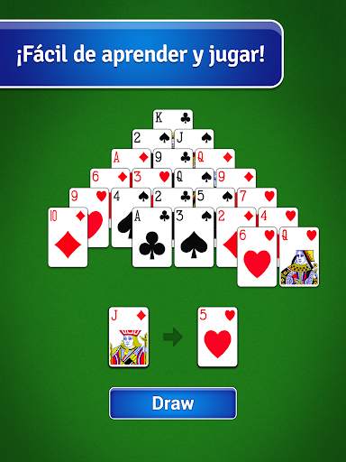 Pyramid Solitaire screenshot 1