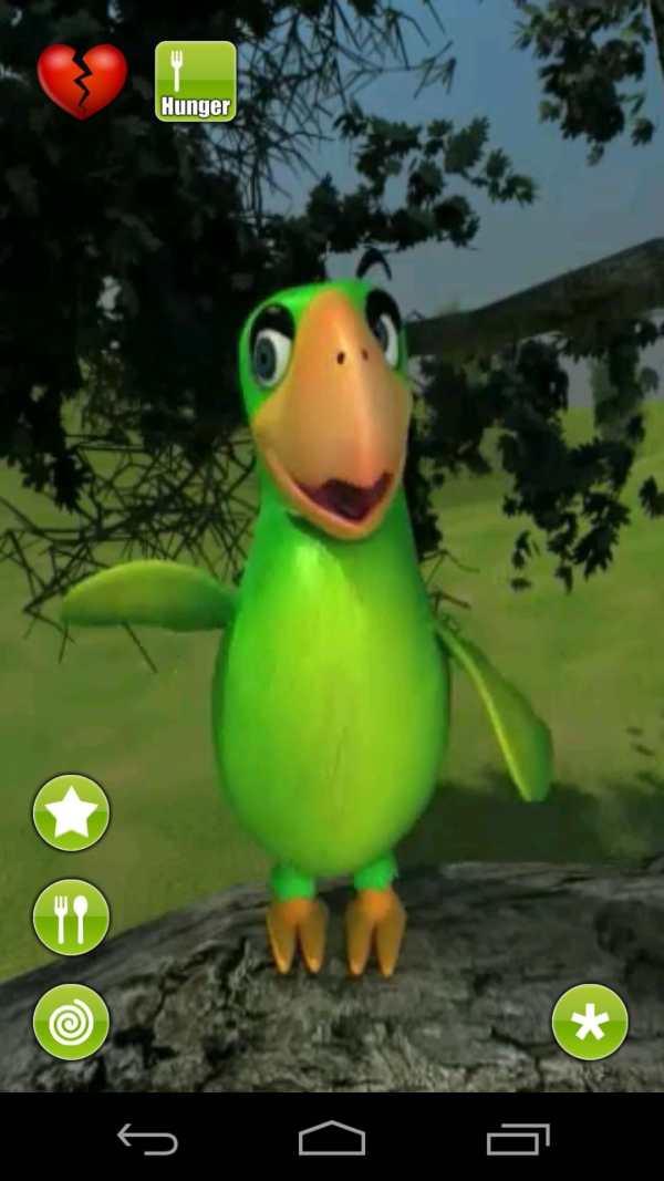 Talking Parrot screenshot 4